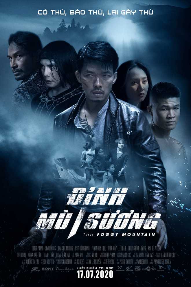 Đỉnh Mù SươngHình bìa