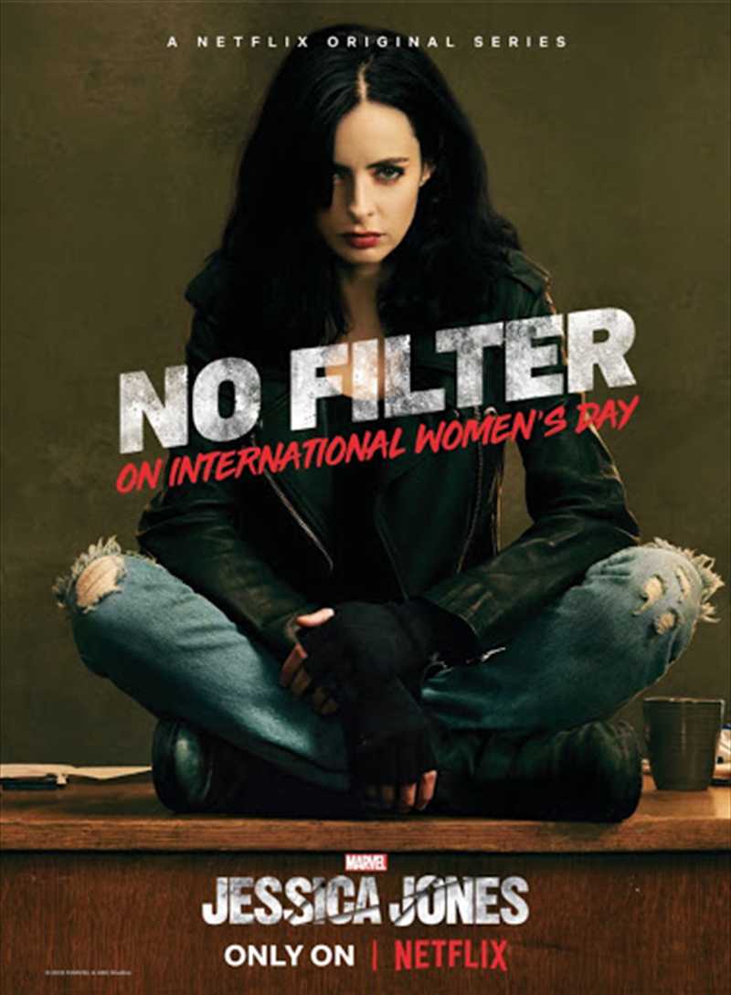 Marvel's Jessica Jones (Phần 2)Hình bìa