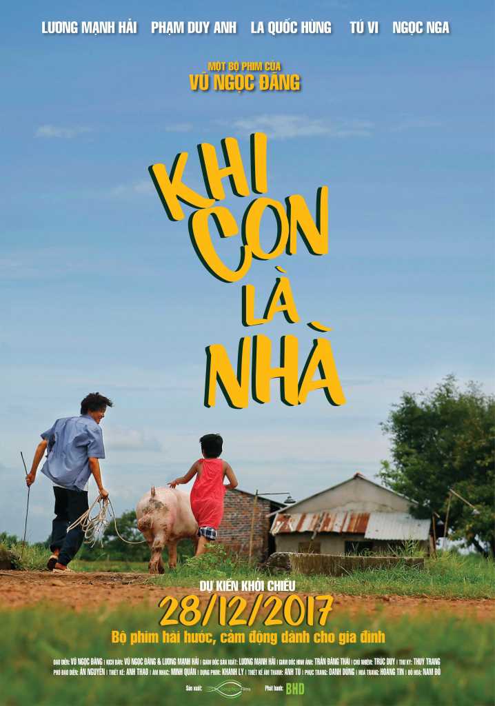 Khi Con Là NhàHình bìa