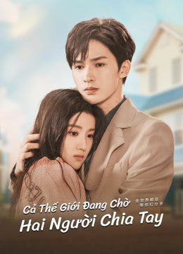 Cả Thế Giới Chờ Hai Người Chia TayHình bìa