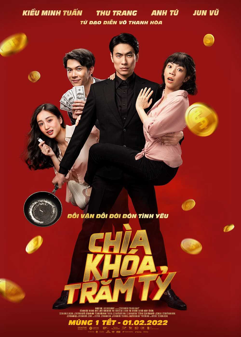 Chìa Khóa Trăm TỷHình bìa