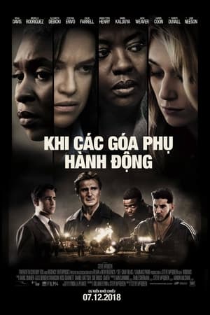 Khi Các Góa Phụ Hành ĐộngHình bìa