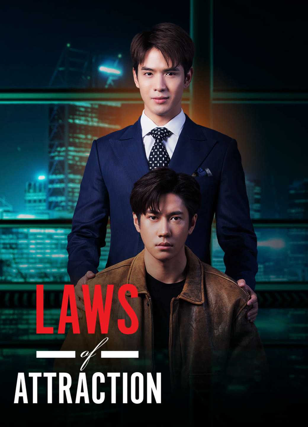 Luật Hấp DẫnHình bìa