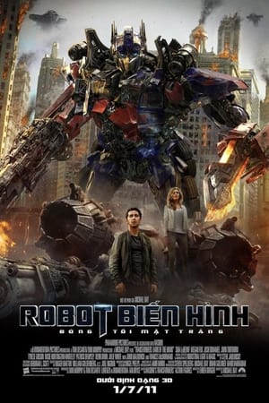 Robot Đại Chiến 3: Vùng Tối Của Mặt TrăngHình bìa