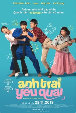 Anh Trai Yêu QuáiHình bìa