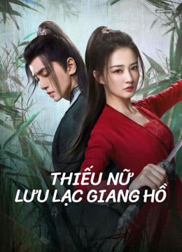 Thiếu Nữ Lưu Lạc Giang HồHình bìa