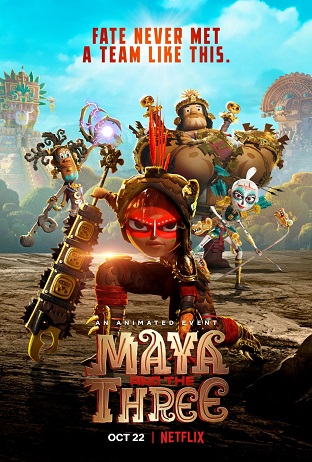 Maya Và Ba Chiến Binh Huyền ThoạiHình bìa