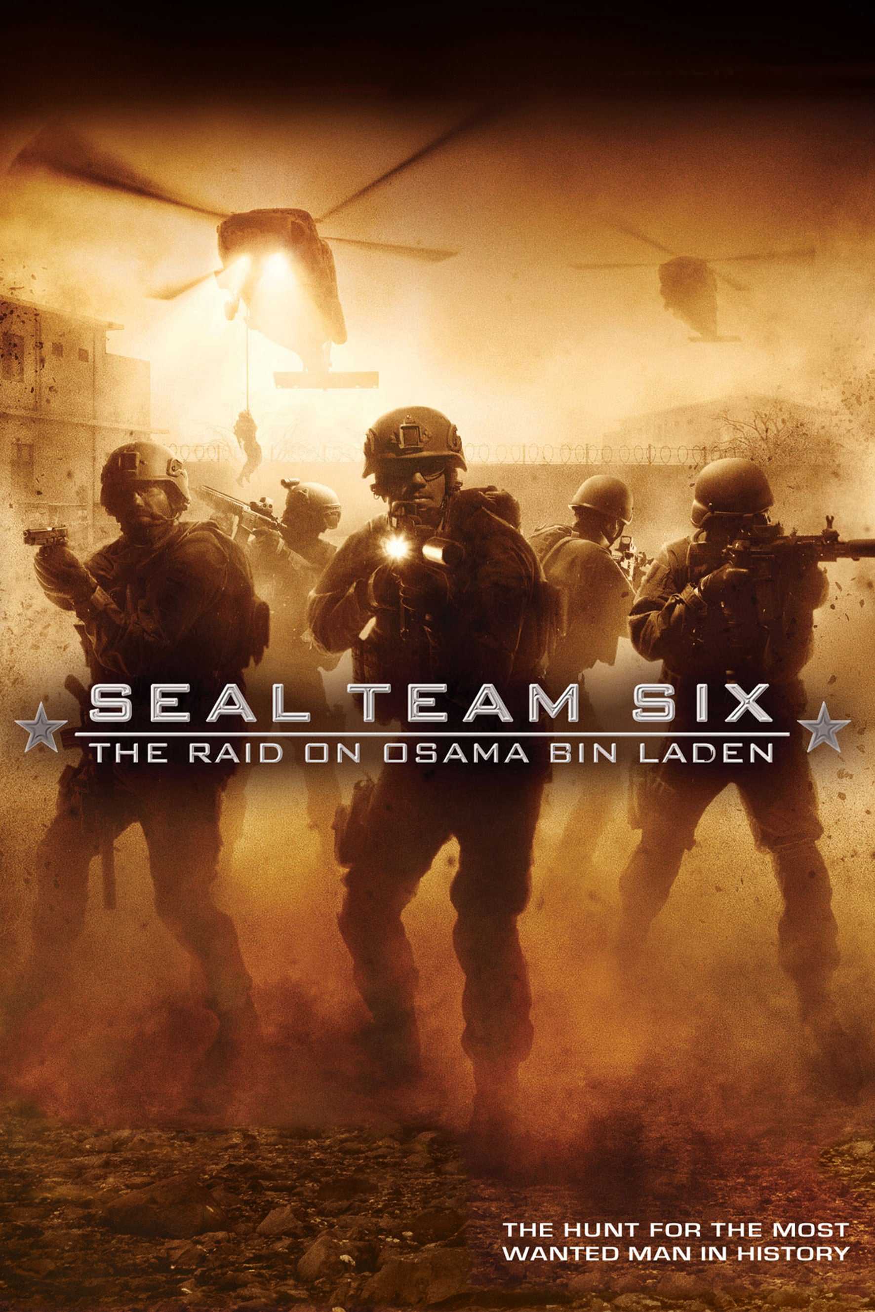 Biệt đội 6: Cuộc Săn Đuổi Osama Bin LadenHình bìa