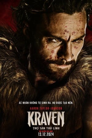 Kraven: Thợ Săn Thủ LĩnhHình bìa