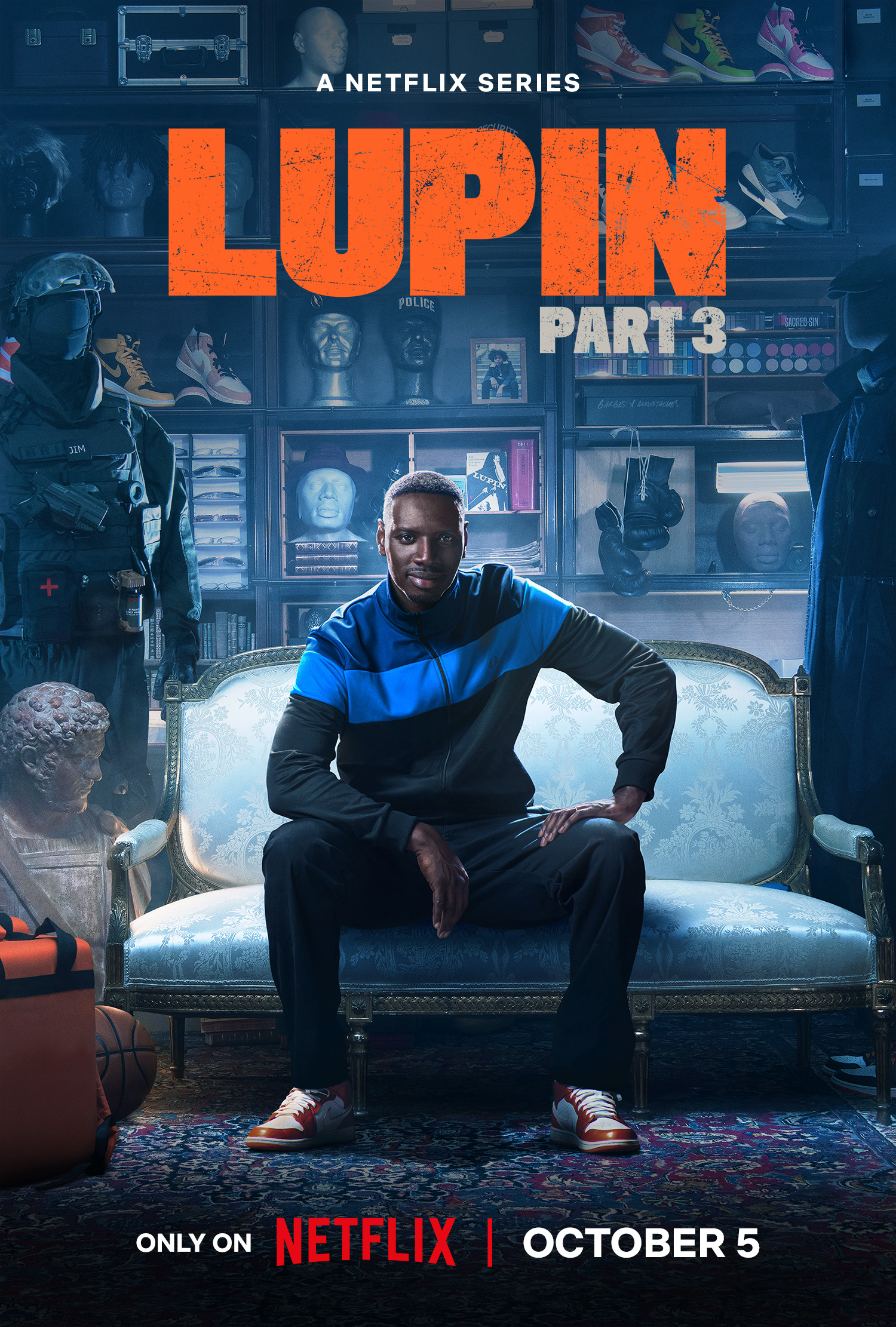 Siêu Trộm Lupin (Phần 3)Hình bìa