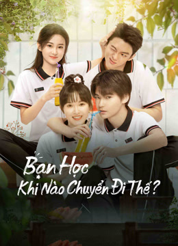 Bạn Học, Khi Nào Chuyển Đi Thế?Hình bìa