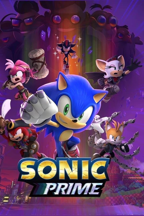 Sonic Prime (Phần 3)Hình bìa