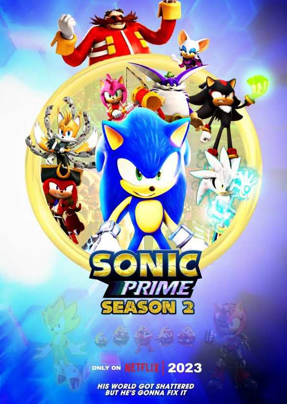 Sonic Prime (Phần 2)Hình bìa