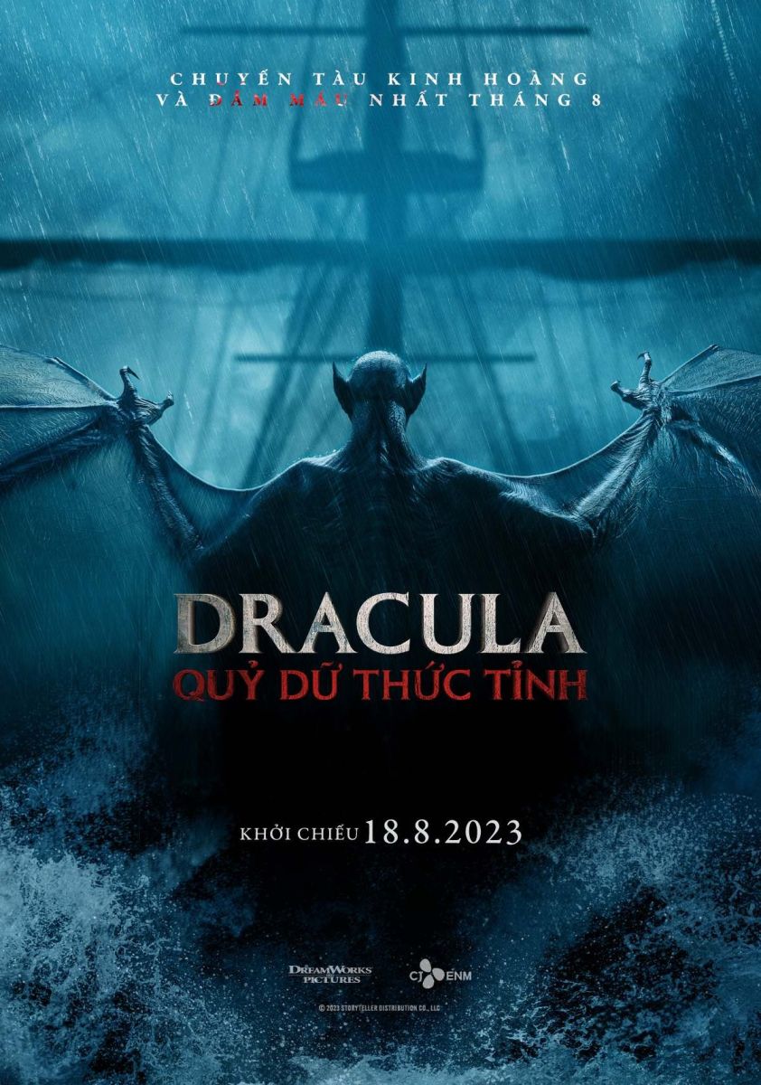 Dracula: Quỷ Dữ Thức TỉnhHình bìa