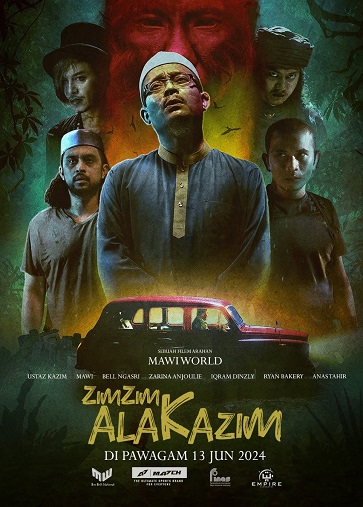 Zim Zim và Phép Thuật KazimHình bìa