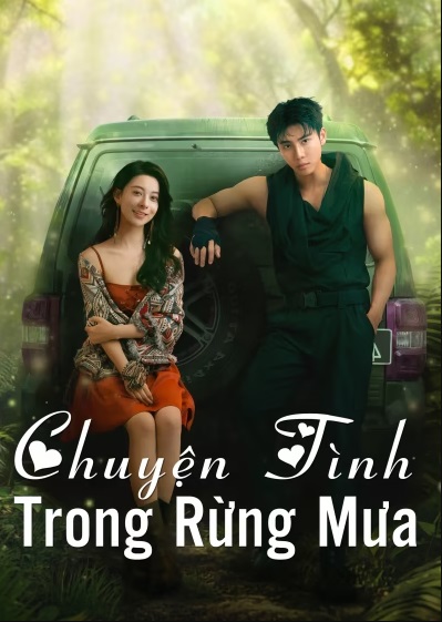 Chuyện Tình Trong Rừng MưaHình bìa