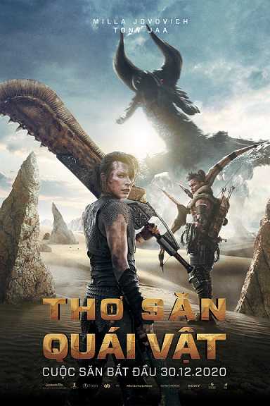 Thợ Săn Quái VậtHình bìa