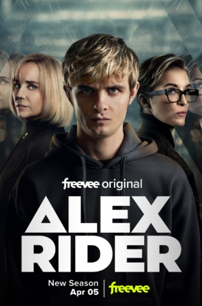 Điệp Viên Alex Rider (Phần 3)Hình bìa