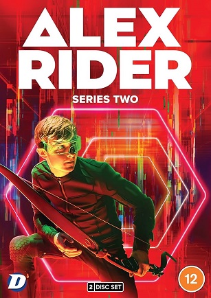 Điệp Viên Alex Rider (Phần 2)Hình bìa