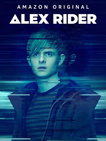 Điệp Viên Alex Rider (Phần 1)Hình bìa