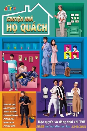 Chuyện nhà họ QuáchHình bìa