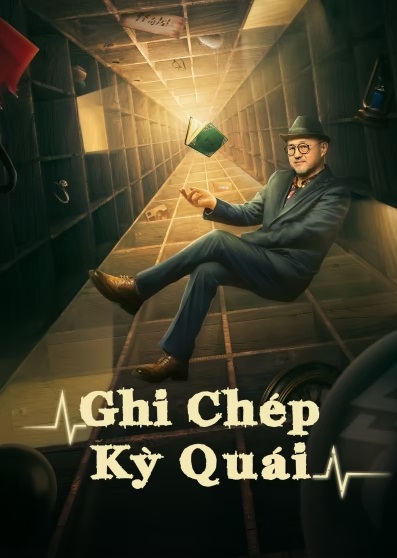 Ghi Chép Kỳ QuáiHình bìa