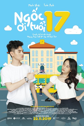 Ngốc Ơi Tuổi 17Hình bìa