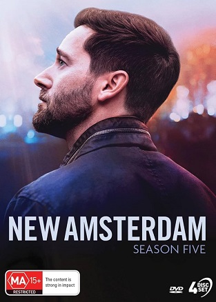 New Amsterdam (Phần 5)Hình bìa