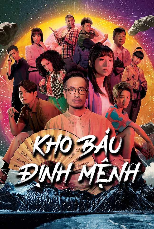 Kho Báu Định MệnhHình bìa