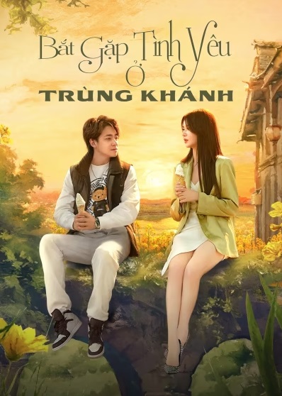 Bắt Gặp Tình Yêu Ở Trùng KhánhHình bìa