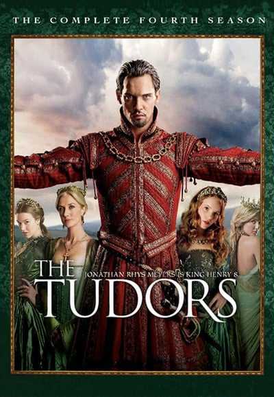 Vương Triều Tudors (Phần 4)Hình bìa