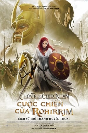 Chúa Tể Của Những Chiếc Nhẫn: Cuộc Chiến của RohirrimHình bìa