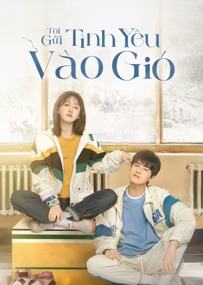 Tôi Gửi Tình Yêu Vào GióHình bìa