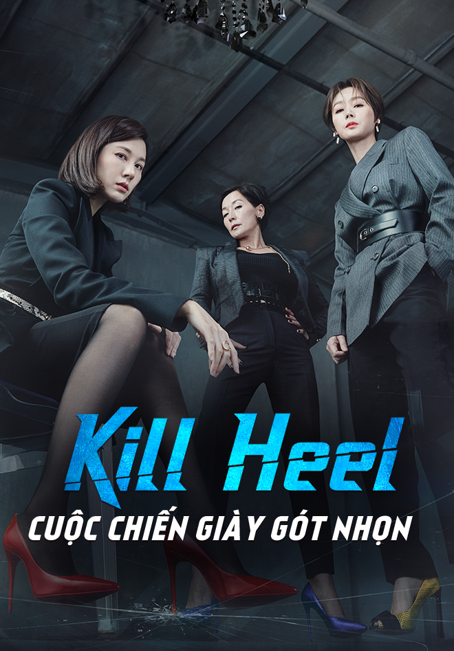 Cuộc Chiến Giày Gót NhọnHình bìa