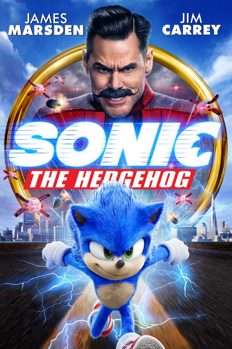 Nhím SonicHình bìa