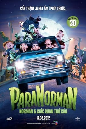 Paranorman Và Giác Quan Thứ SáuHình bìa