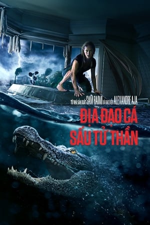 Địa Đạo Cá Sấu Tử ThầnHình bìa