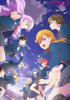 Love Live! Superstar!! 3rd SeasonHình bìa