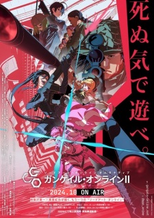Sword Art Online Ngoại Truyện: Gun Gale Online (Phần 2)Hình bìa
