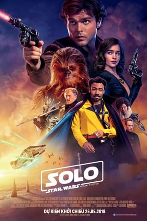 Solo: Chiến Tranh Các Vì Sao Ngoại TruyệnHình bìa