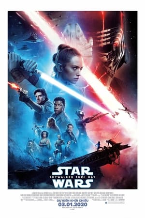 Chiến Tranh Các Vì Sao 9: Sự Trỗi Dậy Của SkywalkerHình bìa