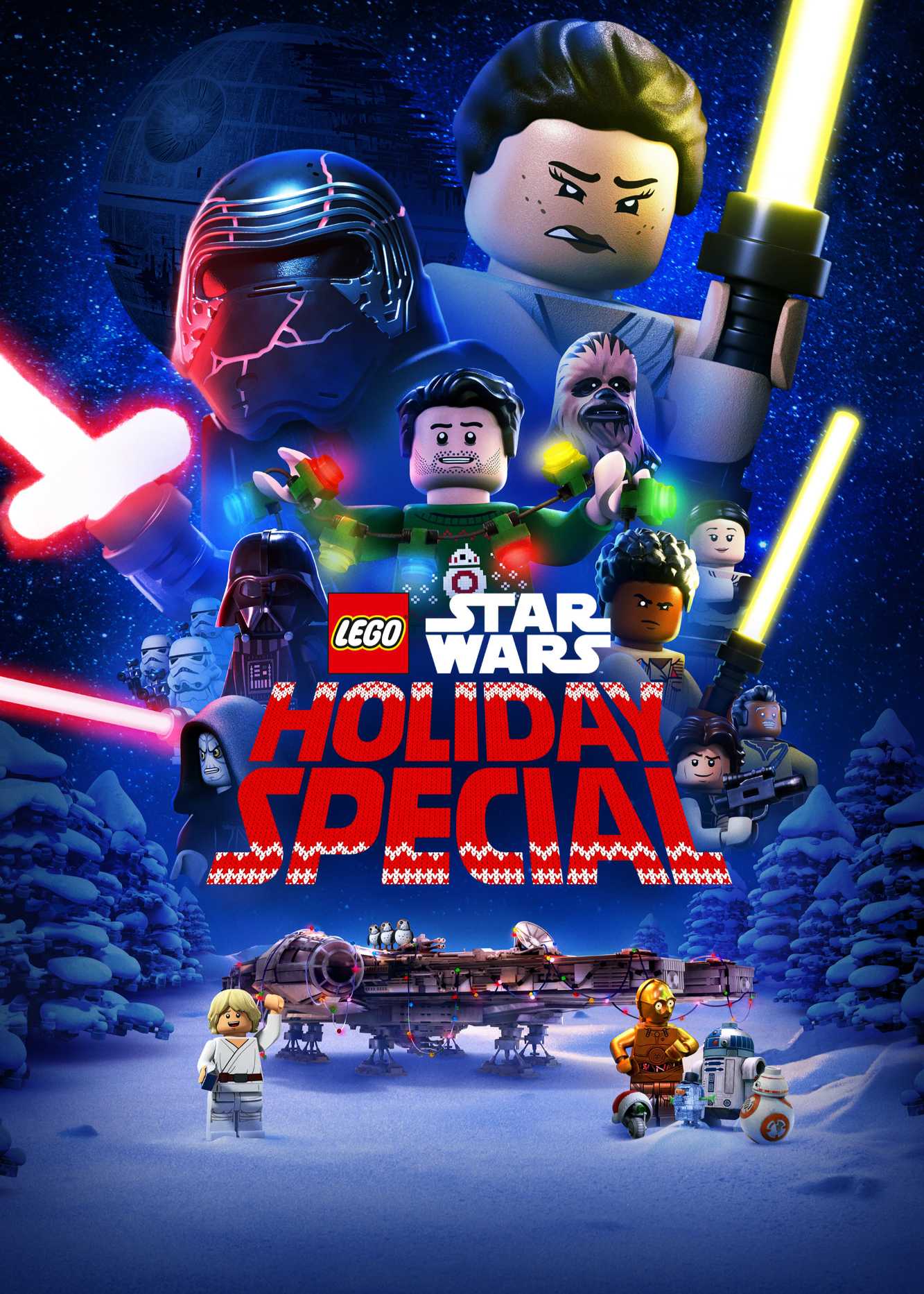 Ngày Lễ Đặc Biệt Của LEGO Star WarsHình bìa