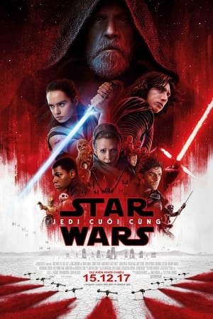 Chiến Tranh Giữa Các Vì Sao 8: Jedi Cuối CùngHình bìa