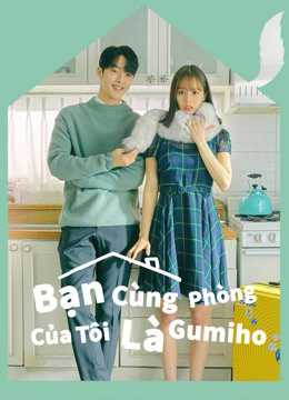 Bạn Cùng Phòng Của Tôi Là GumihoHình bìa