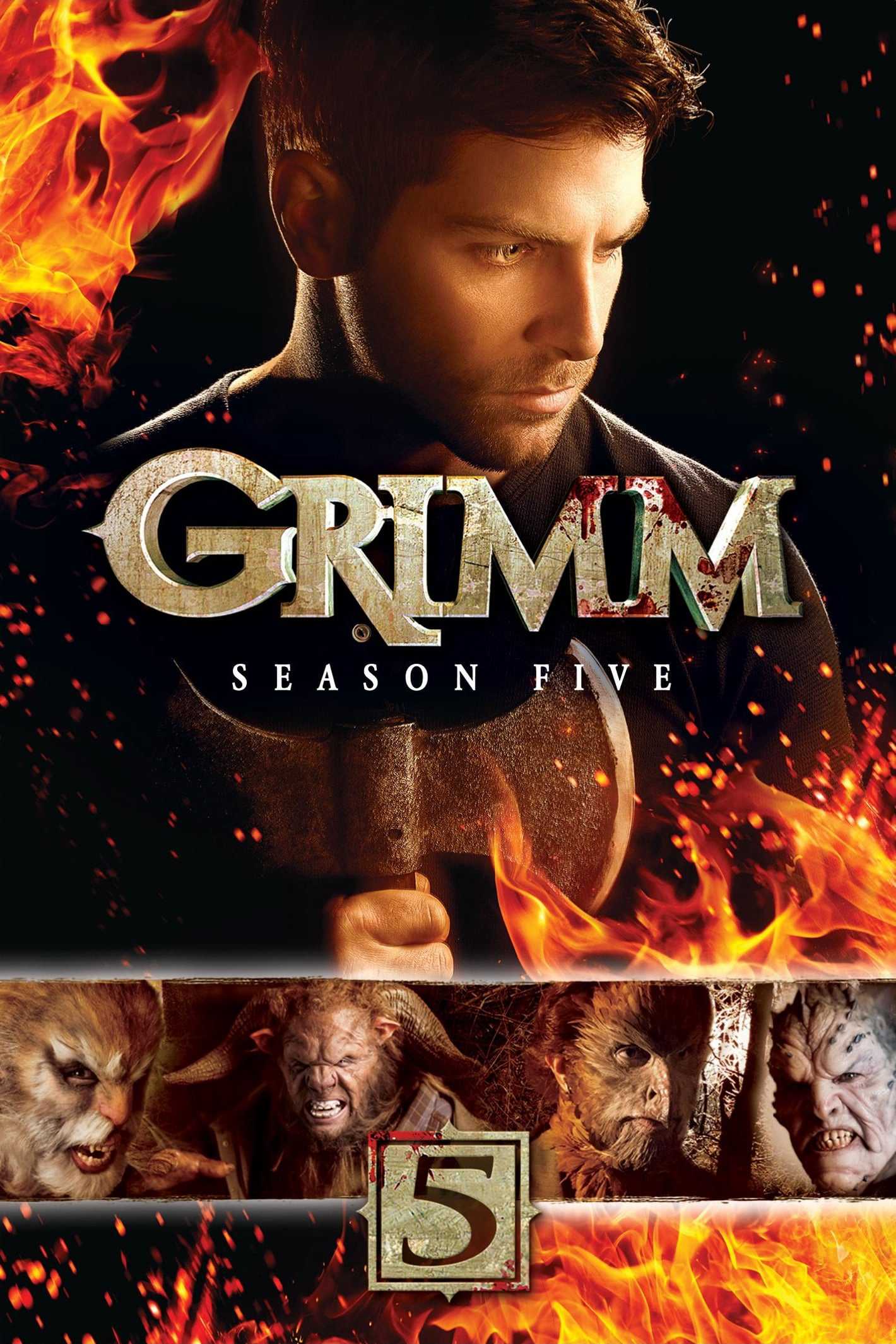 Anh Em Nhà Grimm (Phần 5)Hình bìa