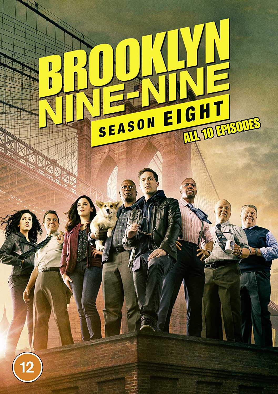 Đồn Brooklyn số 99 (Phần 8)Hình bìa