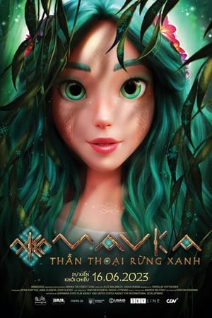 Mavka: Thần Thoại Rừng XanhHình bìa