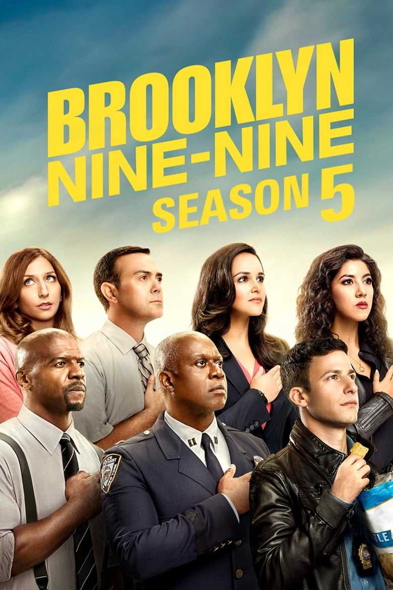 Đồn Brooklyn số 99 (Phần 5)Hình bìa