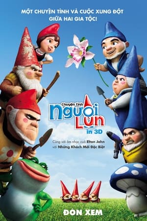 Gnomeo và JulietHình bìa