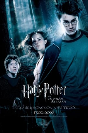 Harry Potter và Tù Nhân AzkabanHình bìa